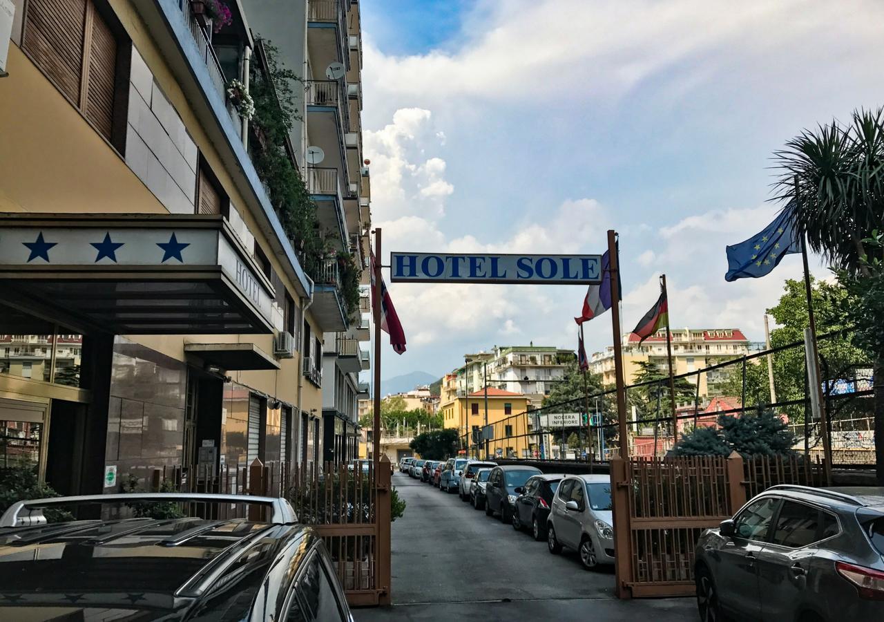 Hotel Sole Nocera Inferiore Ngoại thất bức ảnh