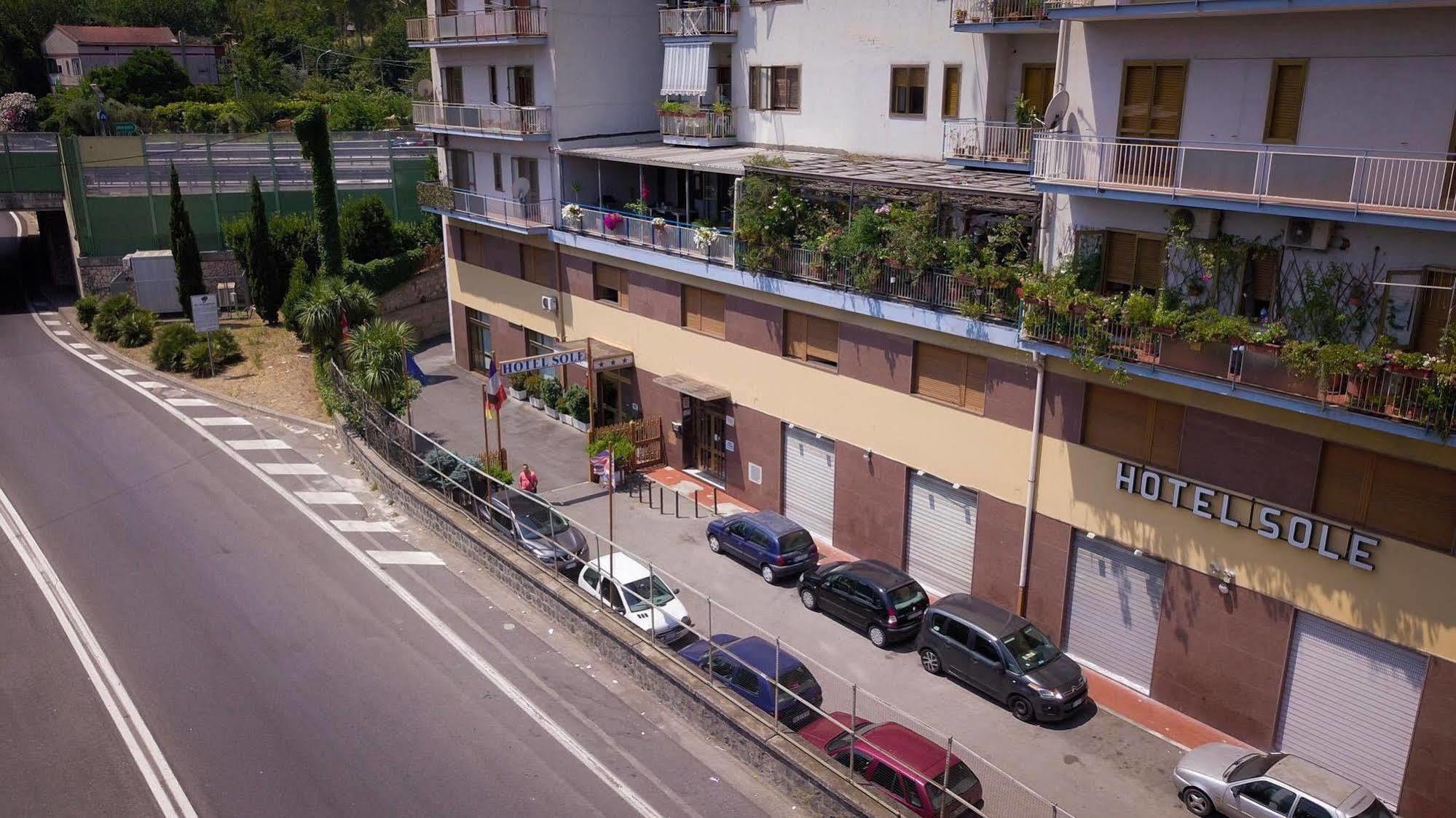 Hotel Sole Nocera Inferiore Ngoại thất bức ảnh