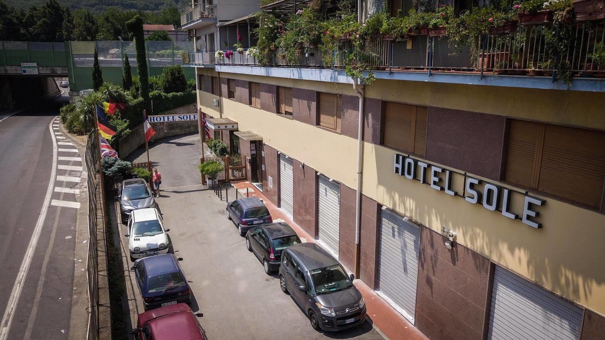 Hotel Sole Nocera Inferiore Ngoại thất bức ảnh