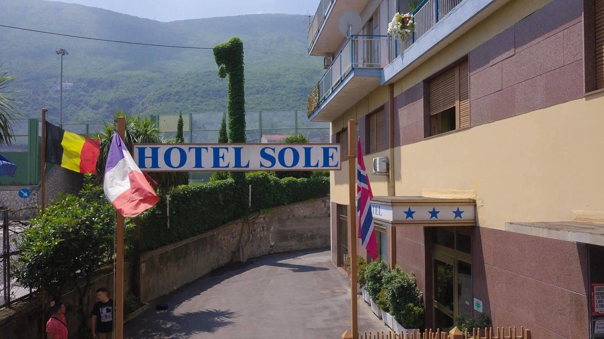 Hotel Sole Nocera Inferiore Ngoại thất bức ảnh