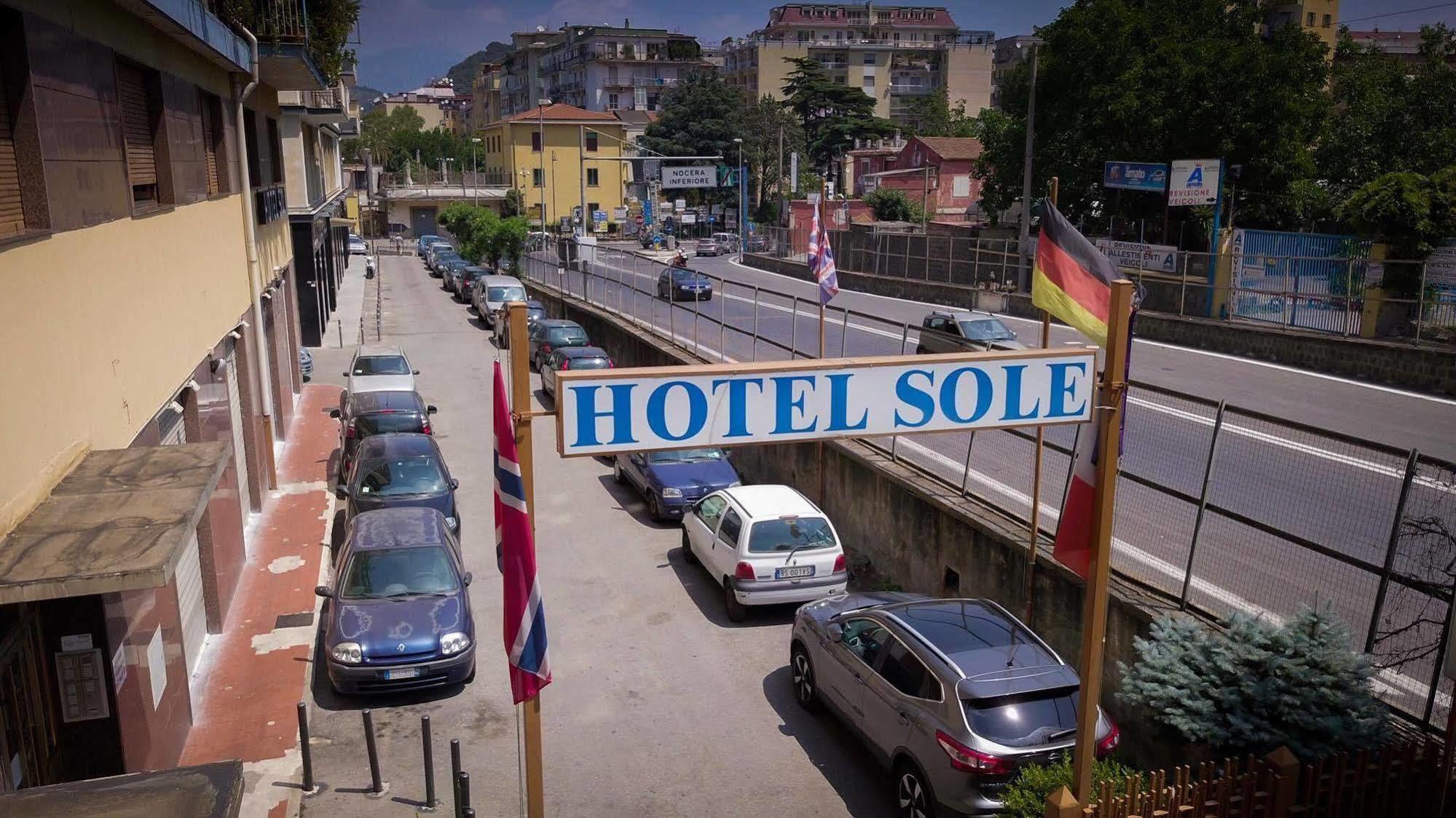 Hotel Sole Nocera Inferiore Ngoại thất bức ảnh